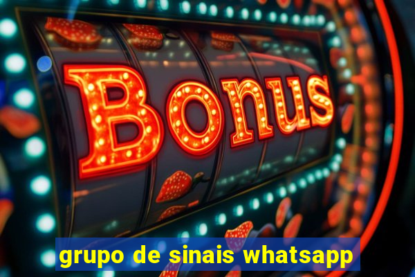 grupo de sinais whatsapp